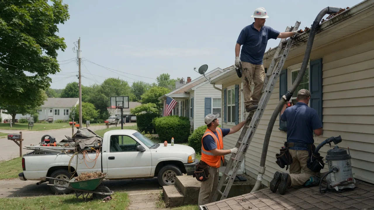Gutter Installation in Corydon, IA near me